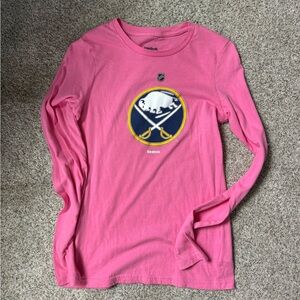 Girls buffalo sabres long sleeve shirt